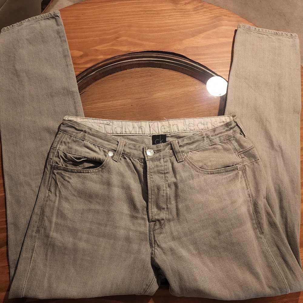 Calvin Klein Men's Slouchy Slim Jeans Size 33/32